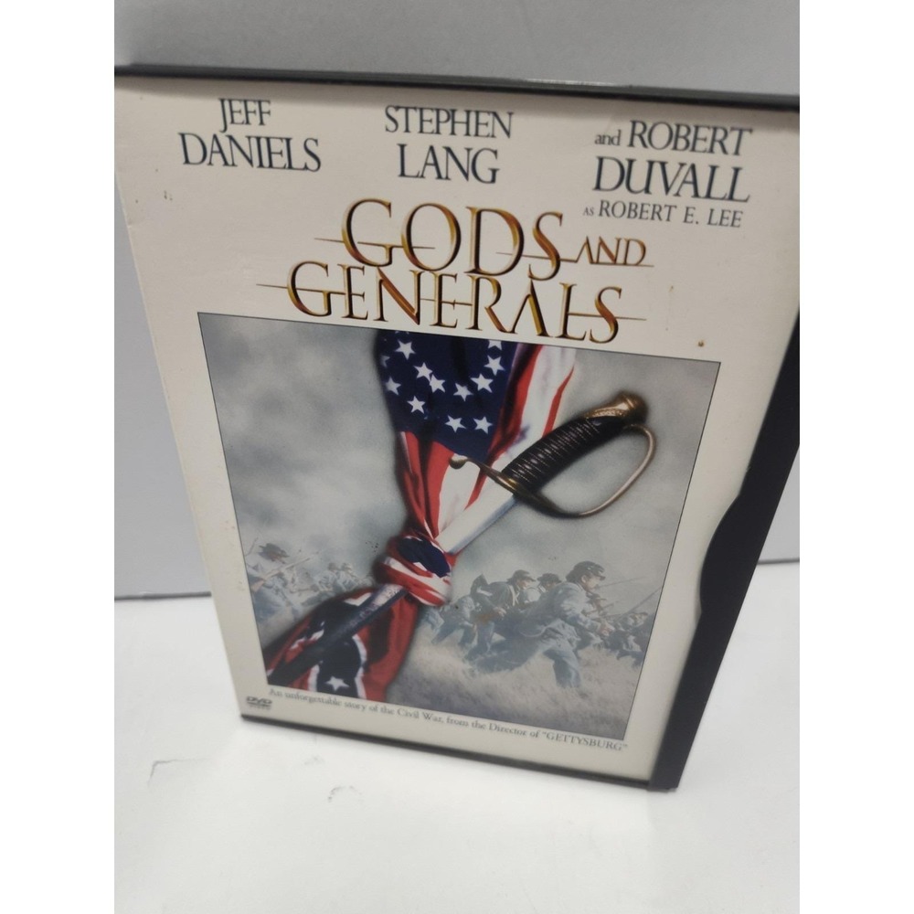 Gods and Generals (DVD 2003)